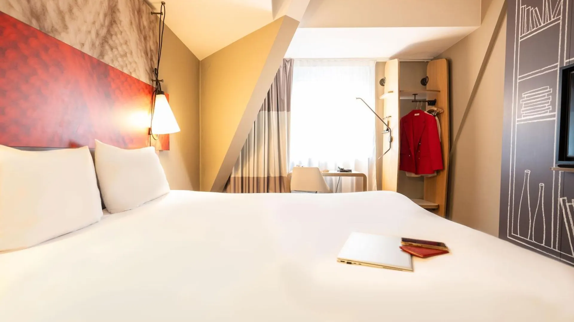 Hotel Ibis Geneve Centre Lac